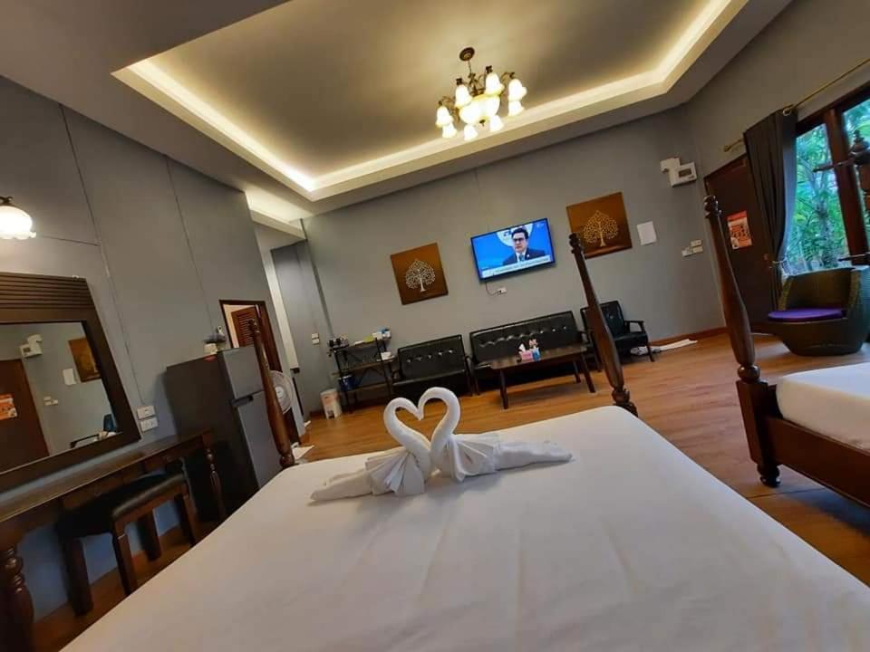 Amantra Homestay & Village Surat Thani Zewnętrze zdjęcie