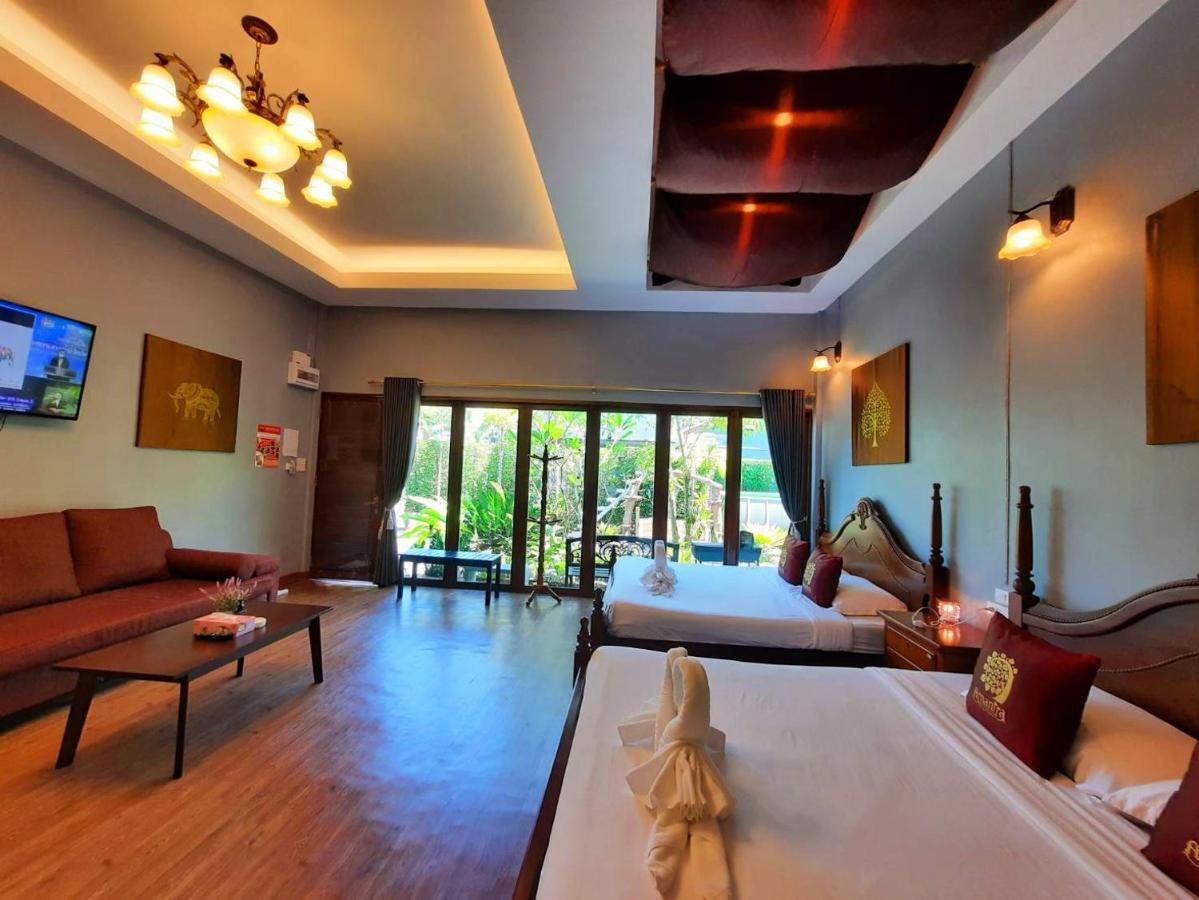 Amantra Homestay & Village Surat Thani Zewnętrze zdjęcie