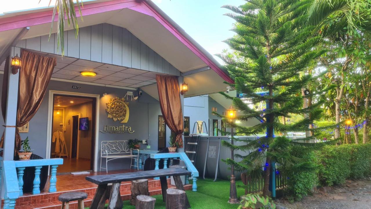 Amantra Homestay & Village Surat Thani Zewnętrze zdjęcie
