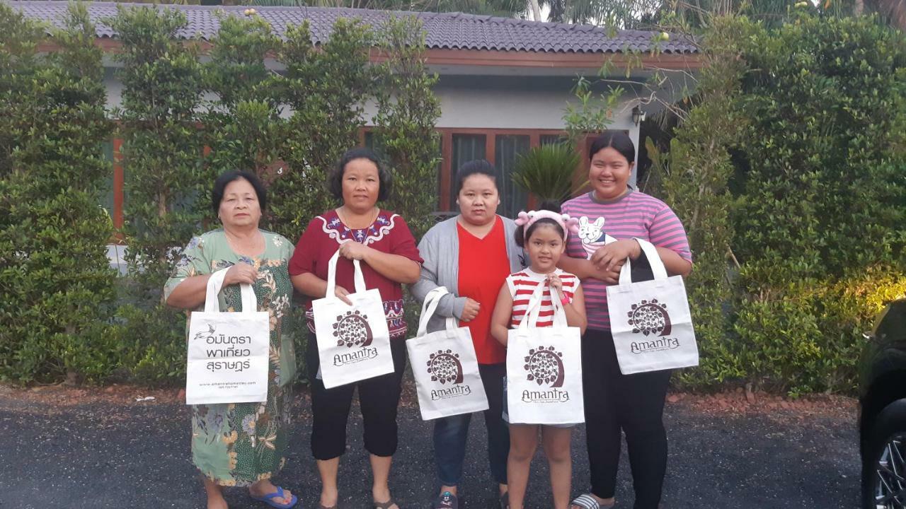 Amantra Homestay & Village Surat Thani Zewnętrze zdjęcie