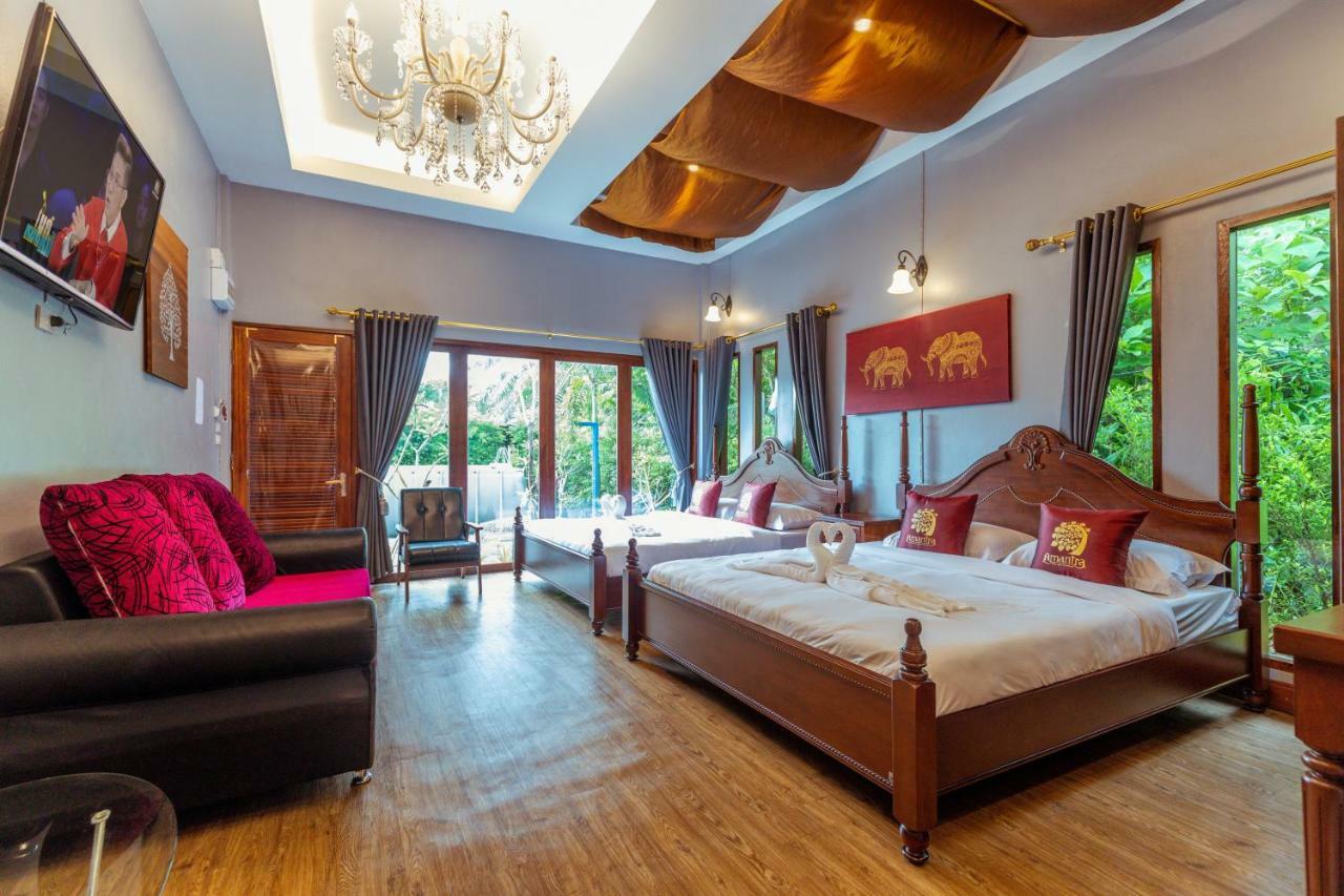 Amantra Homestay & Village Surat Thani Zewnętrze zdjęcie