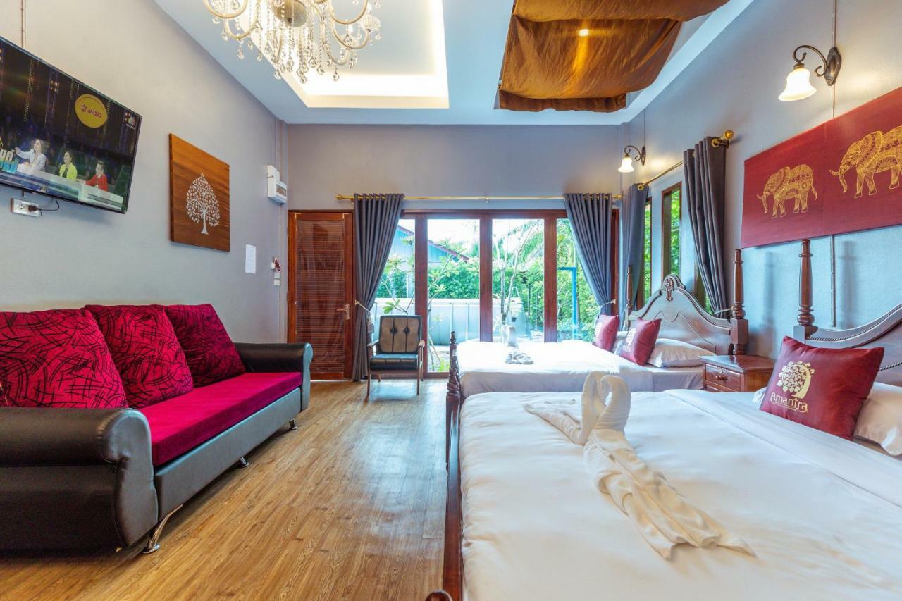 Amantra Homestay & Village Surat Thani Zewnętrze zdjęcie