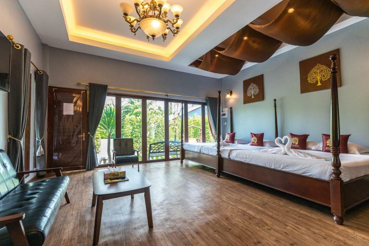 Amantra Homestay & Village Surat Thani Zewnętrze zdjęcie